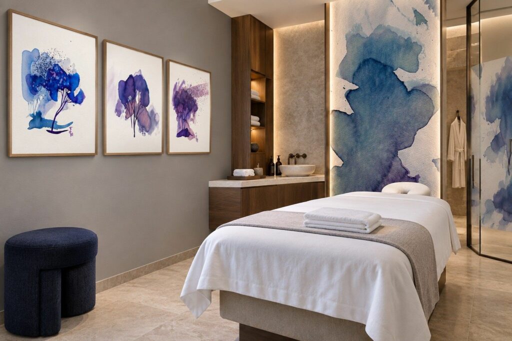 Gabinet zabiegowy w spa